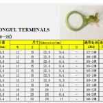 3-R型端子（外Φ10～16  L:22.8～28）