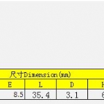 2.卡扣圆管端